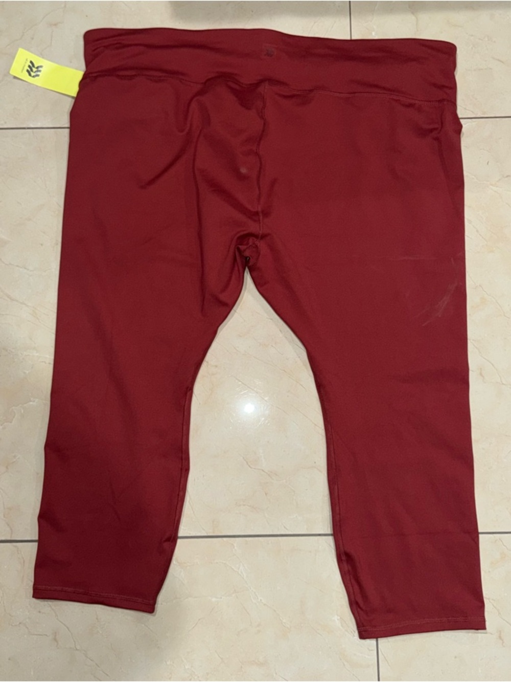 all in motion Burgundy Active Leggings